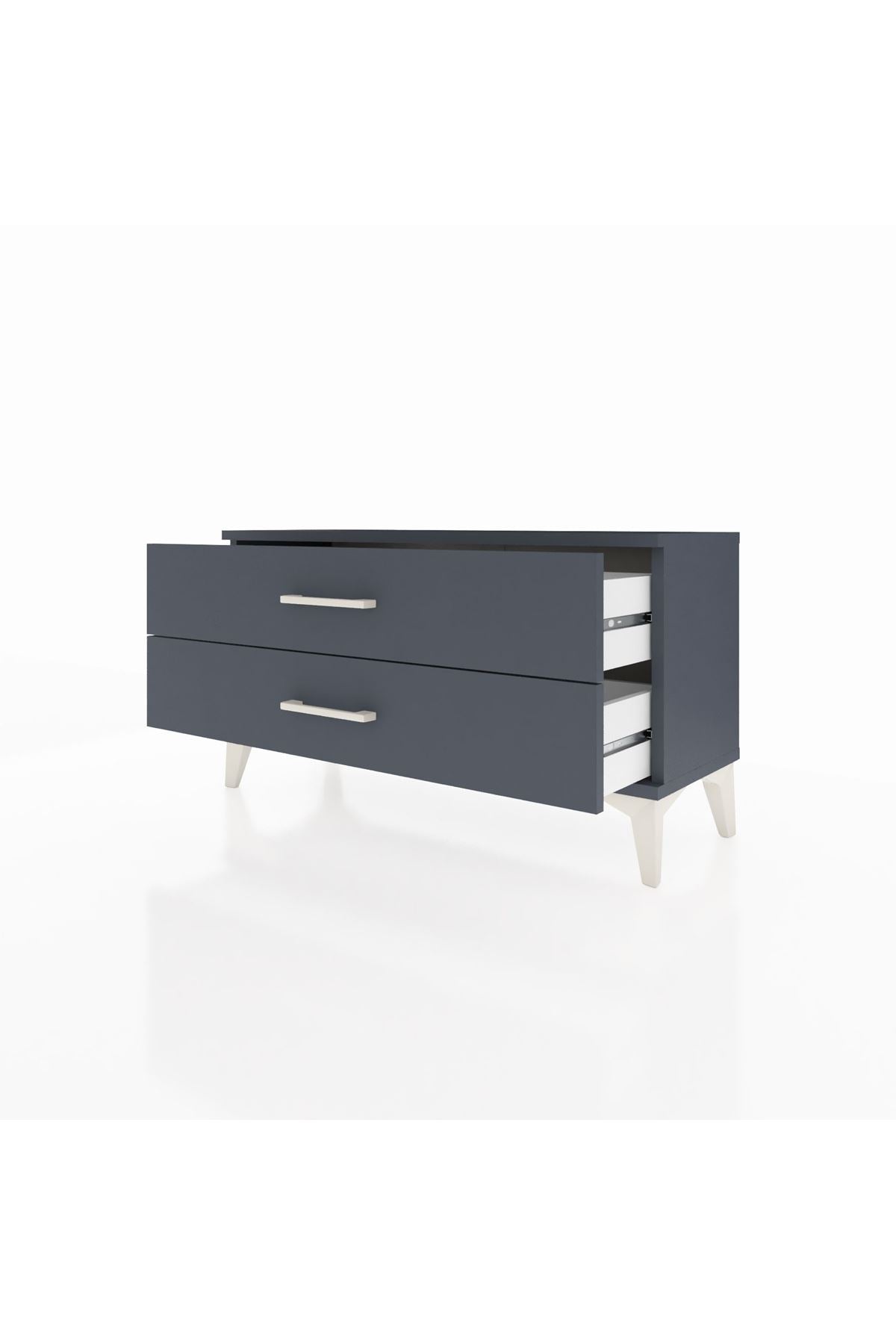 Arges Şifonyer 2 Çekmeceli 88x30x48 - S01M001V5A