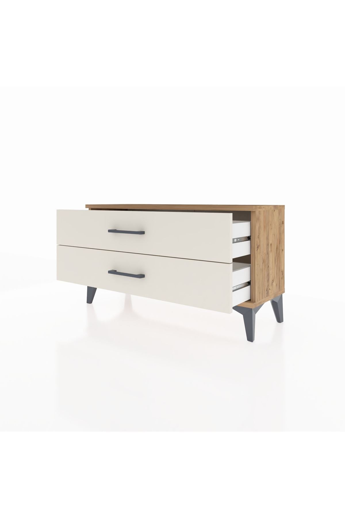 Arges Şifonyer 2 Çekmeceli 88x30x48 - S01M001V7A