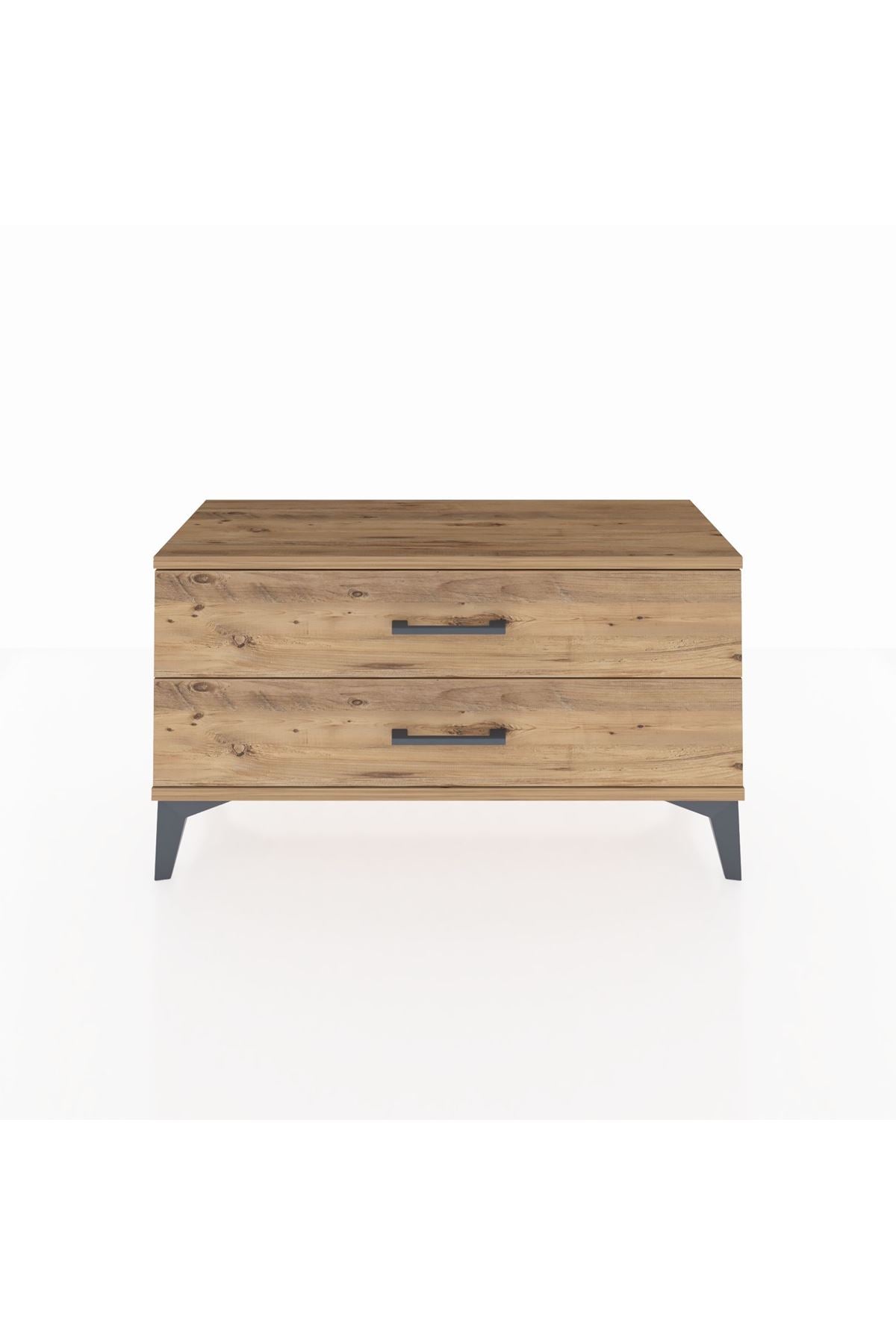 Arges Şifonyer 2 Çekmeceli 88x30x48 - S01M001V9A
