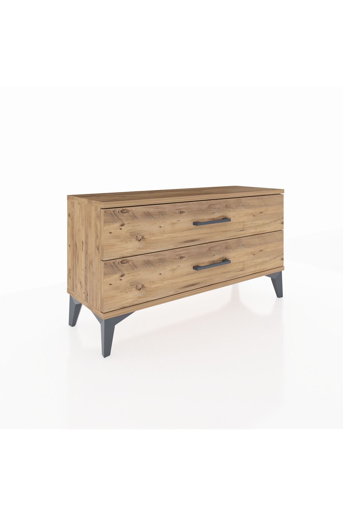 Arges Şifonyer 2 Çekmeceli 88x30x48 - S01M001V9A