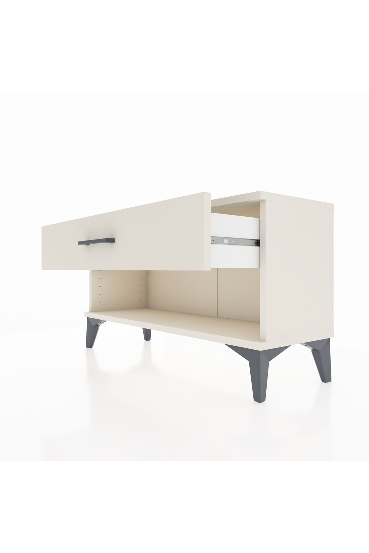 Arges Şifonyer Tek Çekmeceli 88x30x48 - S01M002V1A