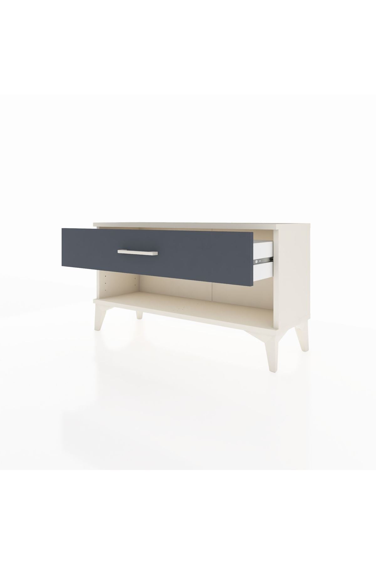 Arges Şifonyer Tek Çekmeceli 88x30x48 - S01M002V2A