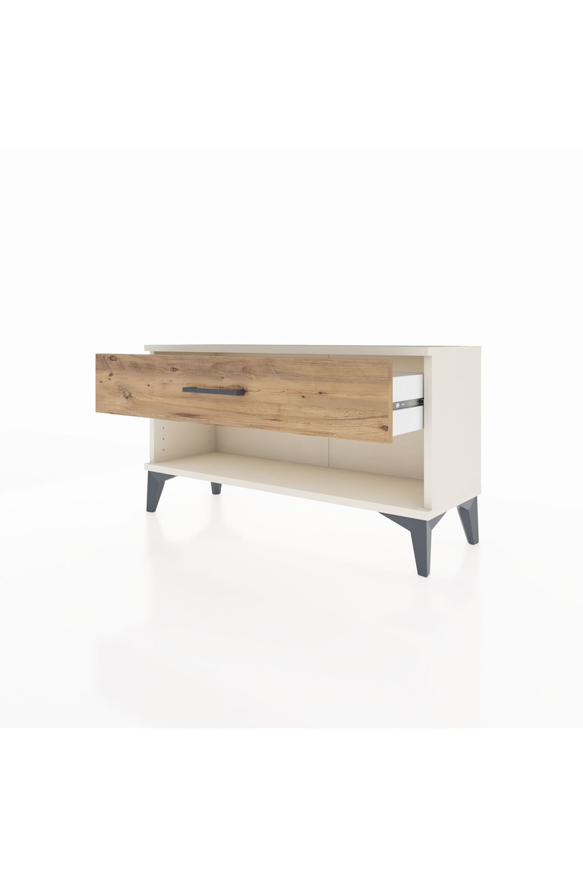 Arges Şifonyer Tek Çekmeceli 88x30x48 - S01M002V3A