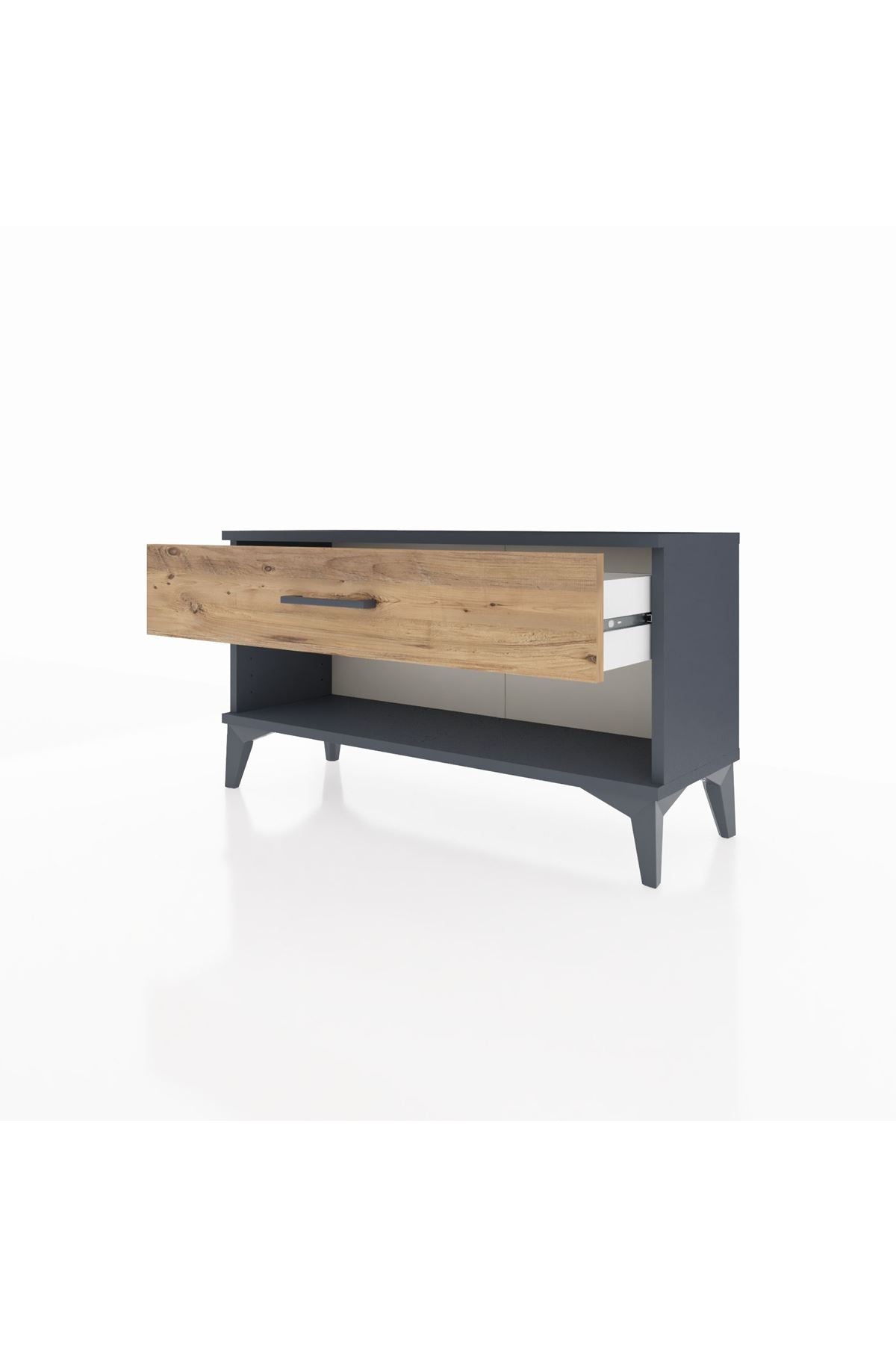 Arges Şifonyer Tek Çekmeceli 88x30x48 - S01M002V6A