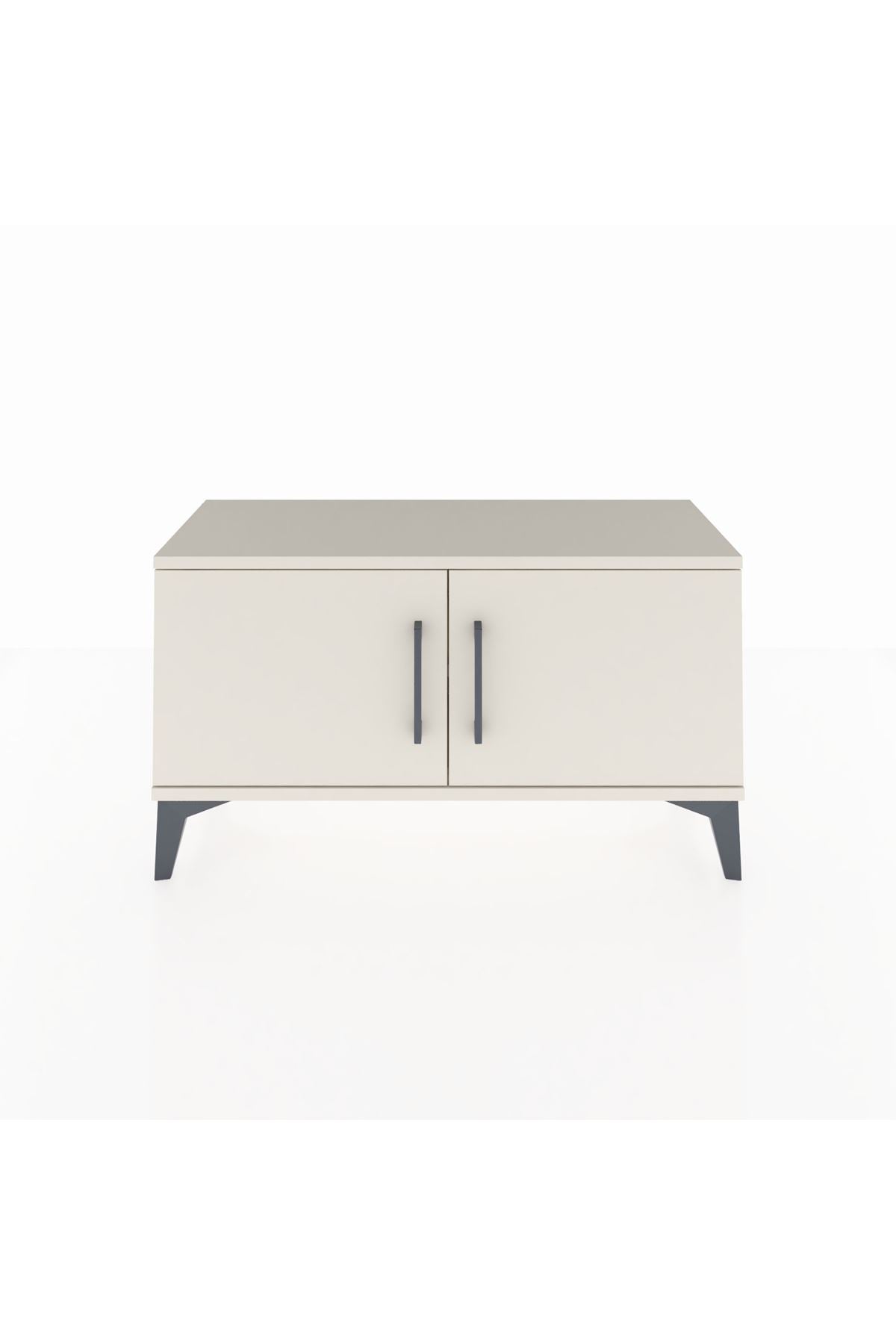 Arges Şifonyer Tek Raflı 2 Kapaklı 88x30x48 - S01M004V1A