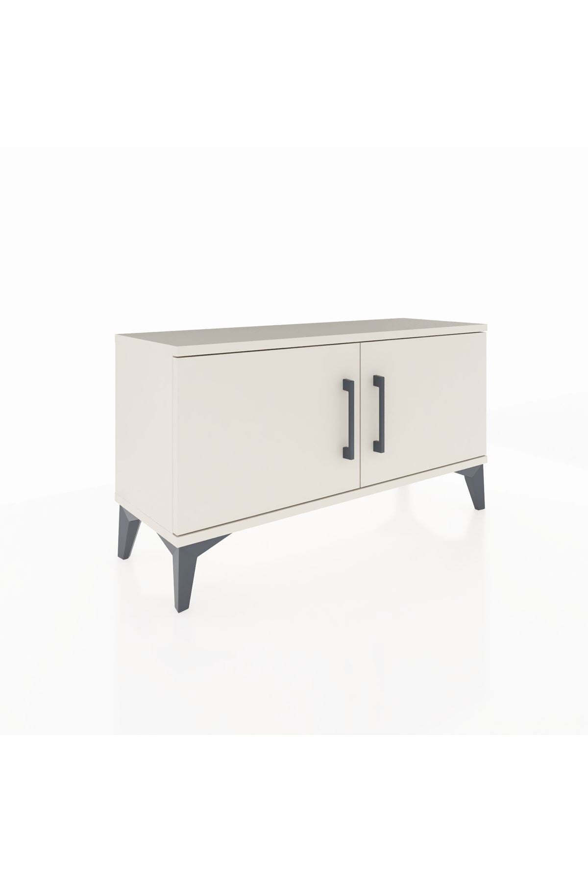 Arges Şifonyer Tek Raflı 2 Kapaklı 88x30x48 - S01M004V1A