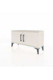 Arges Şifonyer Tek Raflı 2 Kapaklı 88x30x48 - S01M004V1A