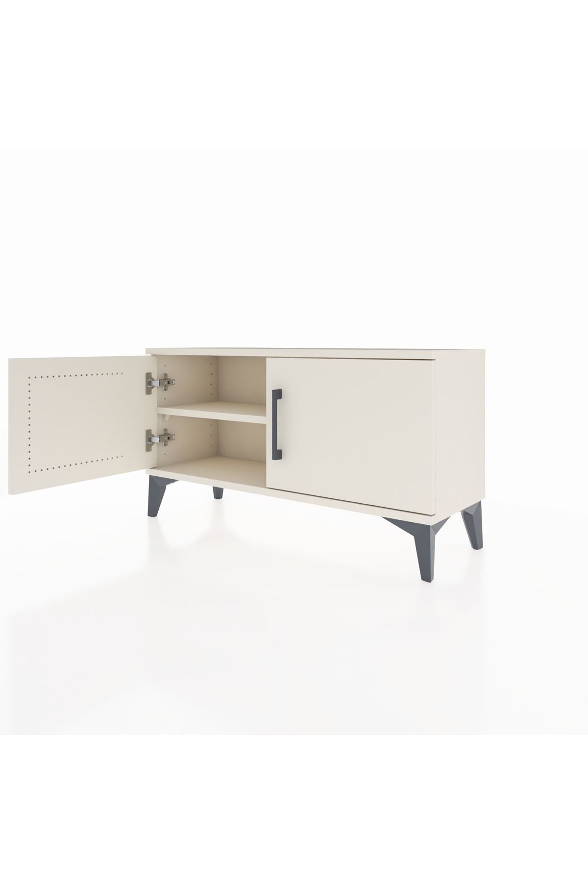 Arges Şifonyer Tek Raflı 2 Kapaklı 88x30x48 - S01M004V1A
