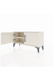 Arges Şifonyer Tek Raflı 2 Kapaklı 88x30x48 - S01M004V1A