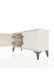Arges Şifonyer Tek Raflı 2 Kapaklı 88x30x48 - S01M004V1A