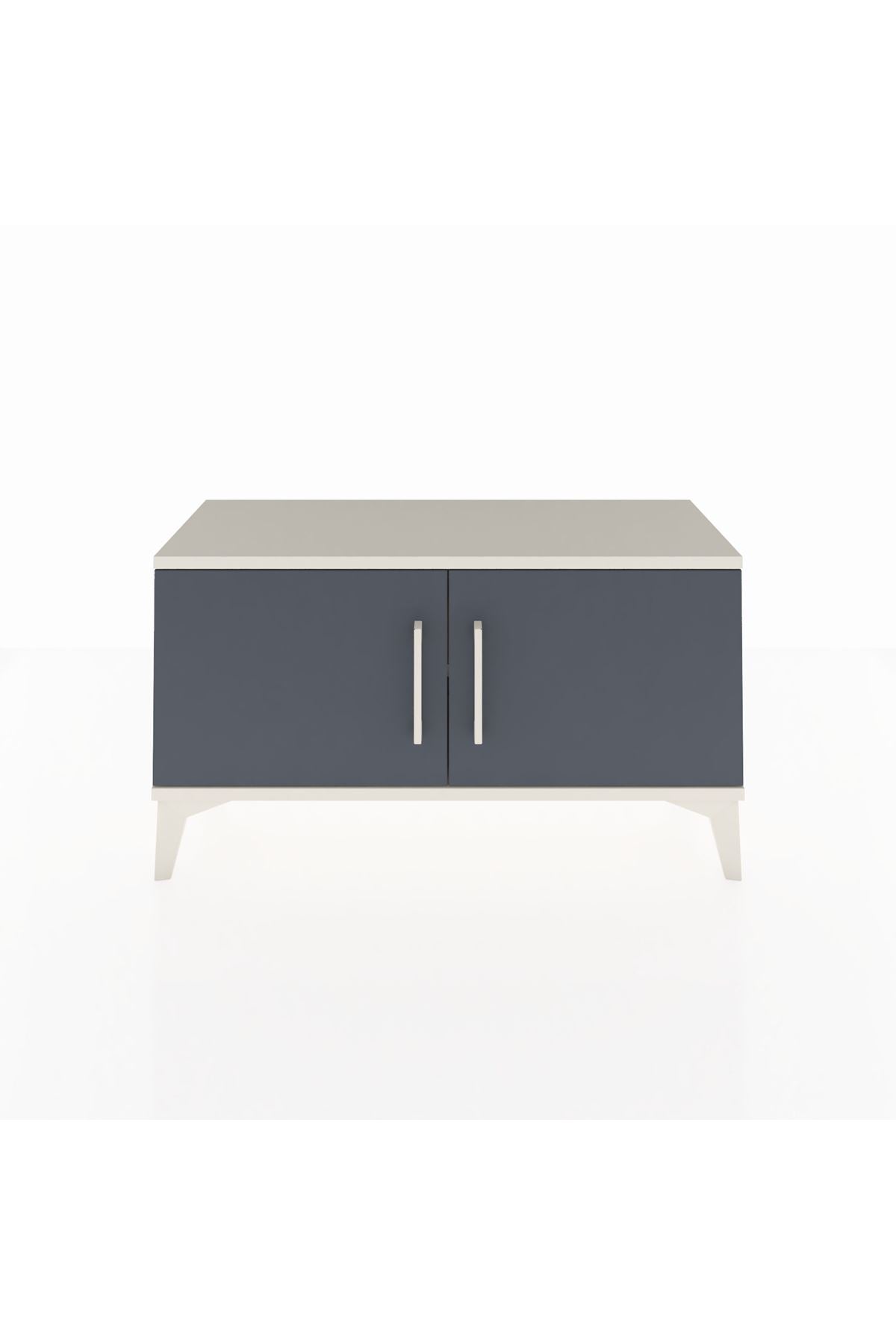 Arges Şifonyer Tek Raflı 2 Kapaklı 88x30x48 - S01M004V2A