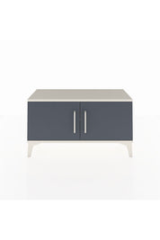 Arges Şifonyer Tek Raflı 2 Kapaklı 88x30x48 - S01M004V2A
