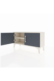 Arges Şifonyer Tek Raflı 2 Kapaklı 88x30x48 - S01M004V2A