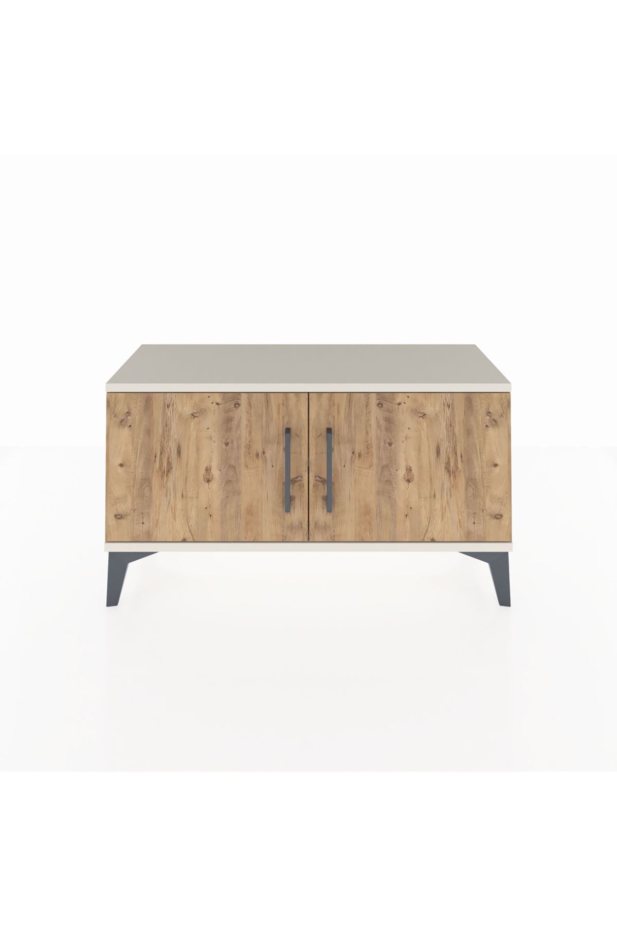 Arges Şifonyer Tek Raflı 2 Kapaklı 88x30x48 - S01M004V3A