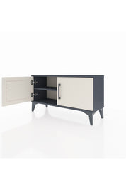 Arges Şifonyer Tek Raflı 2 Kapaklı 88x30x48 - S01M004V4A