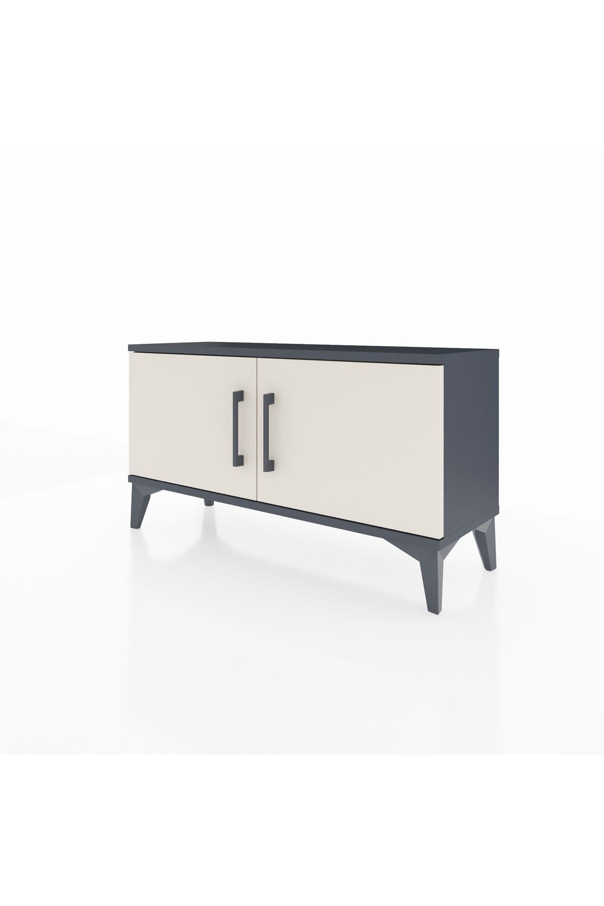 Arges Şifonyer Tek Raflı 2 Kapaklı 88x30x48 - S01M004V4A