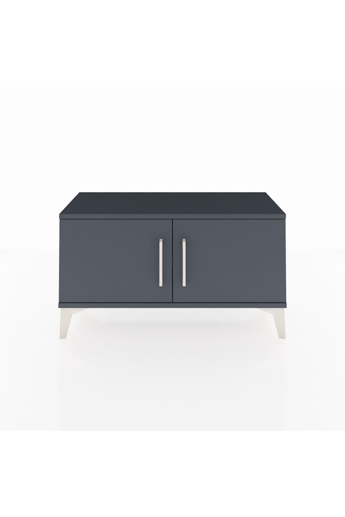 Arges Şifonyer Tek Raflı 2 Kapaklı 88x30x48 - S01M004V5A