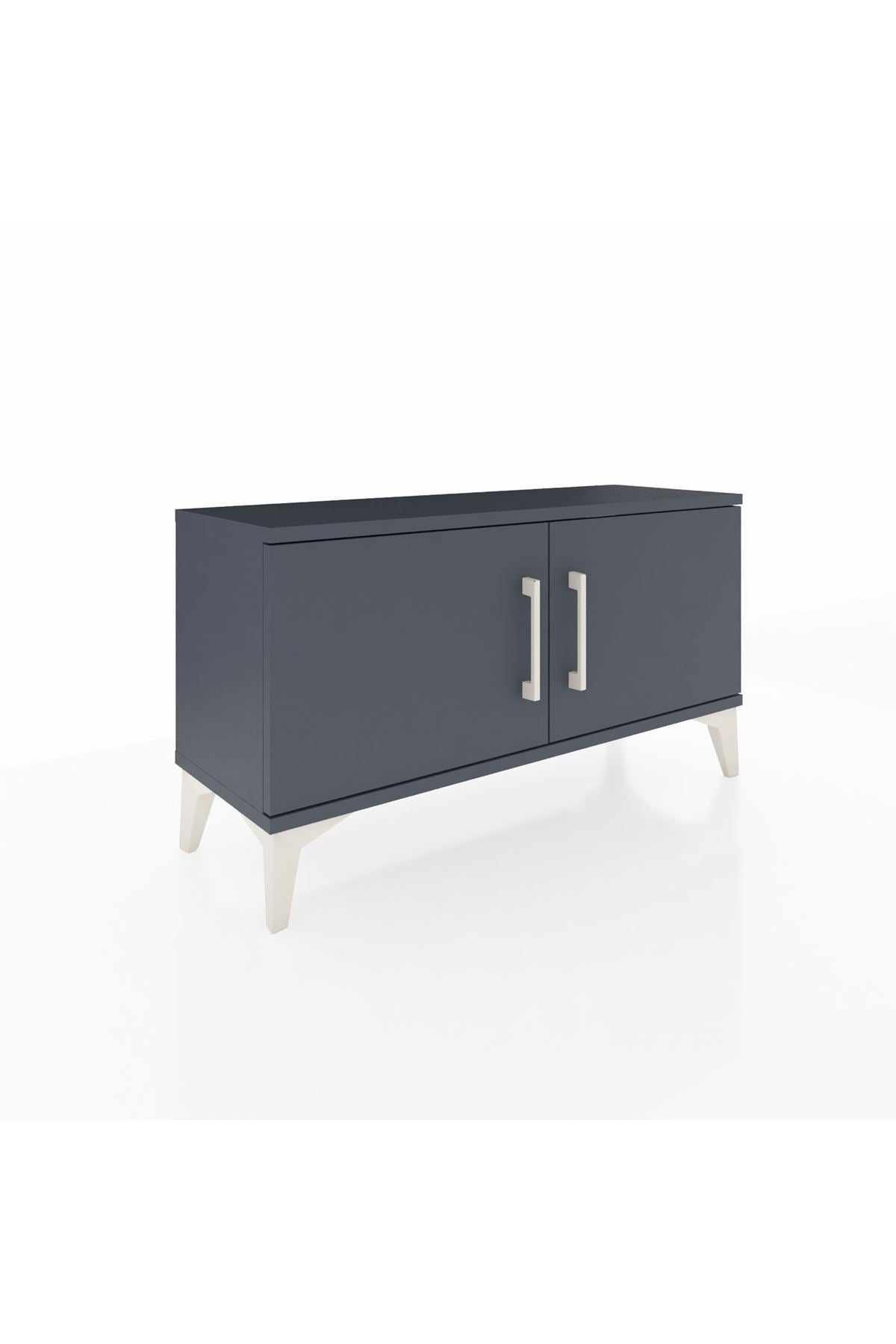 Arges Şifonyer Tek Raflı 2 Kapaklı 88x30x48 - S01M004V5A