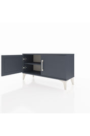 Arges Şifonyer Tek Raflı 2 Kapaklı 88x30x48 - S01M004V5A