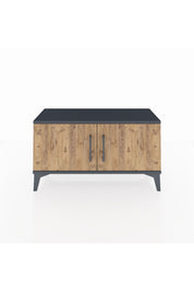 Arges Şifonyer Tek Raflı 2 Kapaklı 88x30x48 - S01M004V6A