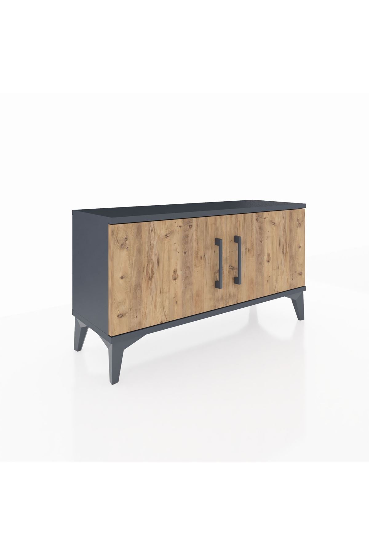 Arges Şifonyer Tek Raflı 2 Kapaklı 88x30x48 - S01M004V6A