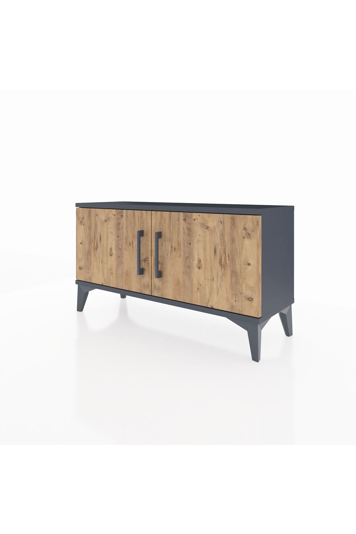 Arges Şifonyer Tek Raflı 2 Kapaklı 88x30x48 - S01M004V6A