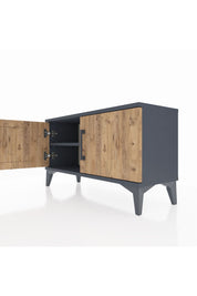 Arges Şifonyer Tek Raflı 2 Kapaklı 88x30x48 - S01M004V6A