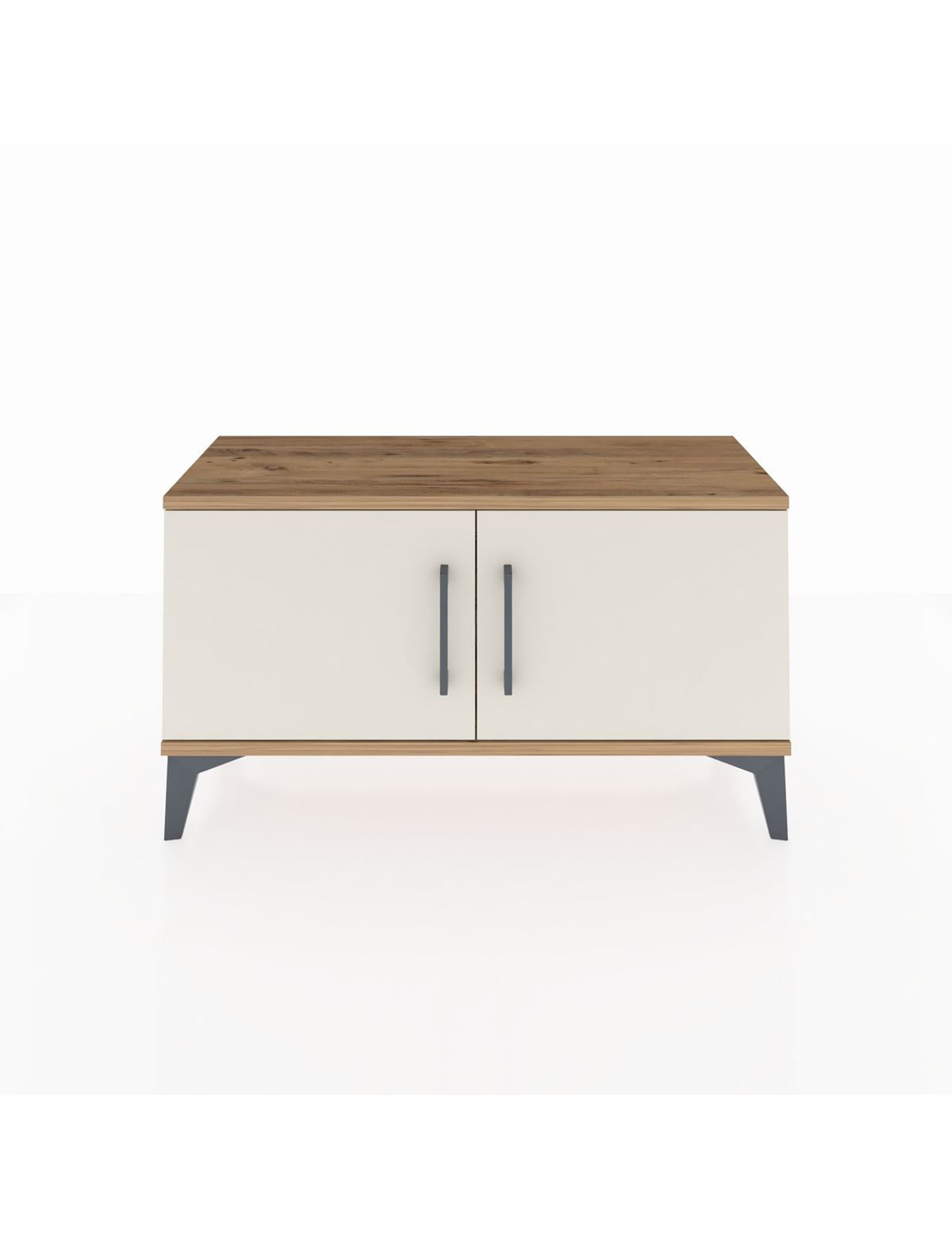 Arges Şifonyer Tek Raflı 2 Kapaklı 88x30x48 - S01M004V7A