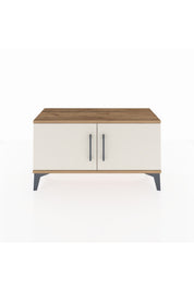 Arges Şifonyer Tek Raflı 2 Kapaklı 88x30x48 - S01M004V7A