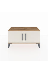Arges Şifonyer Tek Raflı 2 Kapaklı 88x30x48