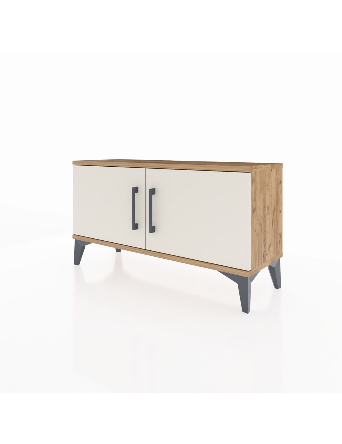Arges Şifonyer Tek Raflı 2 Kapaklı 88x30x48 - S01M004V7A