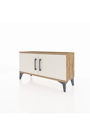 Arges Şifonyer Tek Raflı 2 Kapaklı 88x30x48 - S01M004V7A