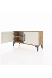 Arges Şifonyer Tek Raflı 2 Kapaklı 88x30x48 - S01M004V7A
