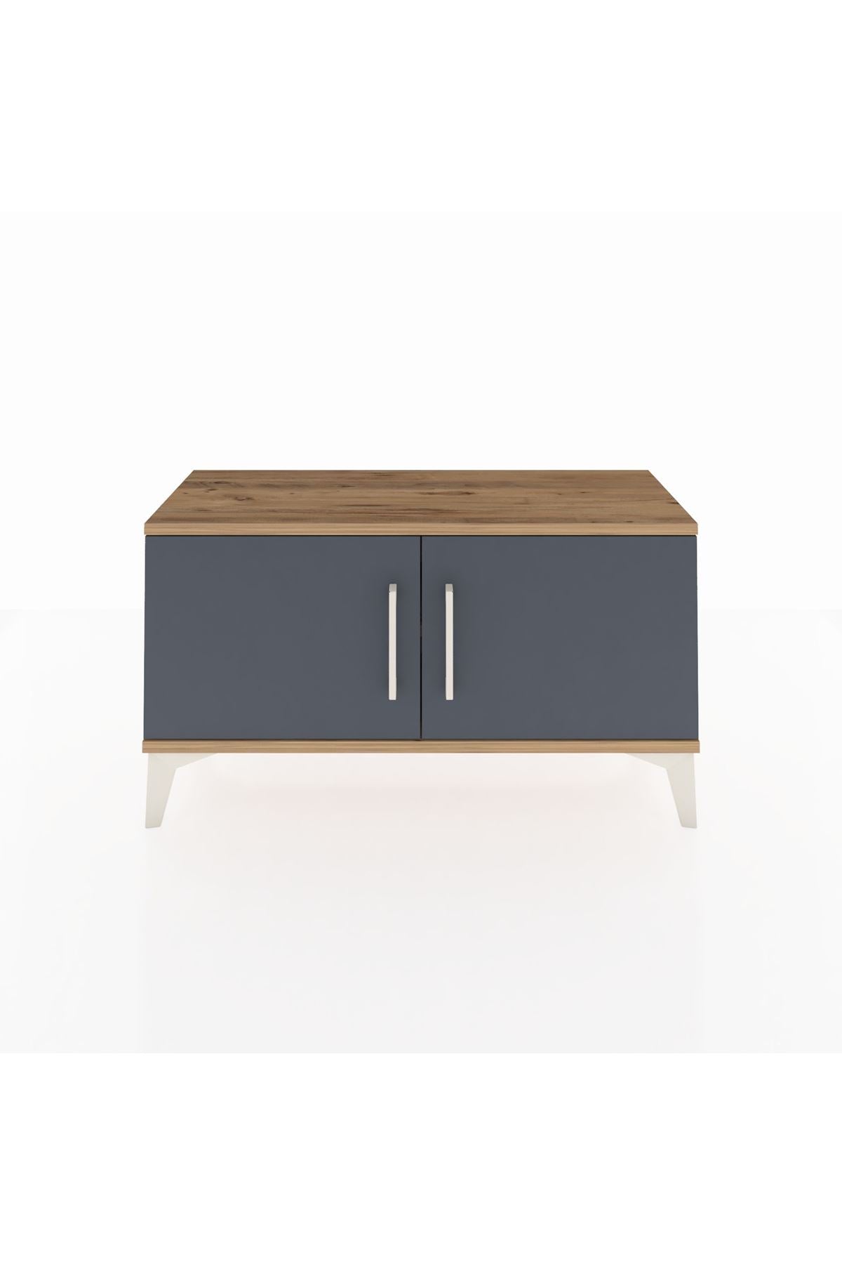 Arges Şifonyer Tek Raflı 2 Kapaklı 88x30x48 - S01M004V8A