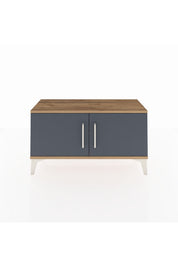 Arges Şifonyer Tek Raflı 2 Kapaklı 88x30x48 - S01M004V8A