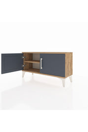 Arges Şifonyer Tek Raflı 2 Kapaklı 88x30x48 - S01M004V8A