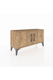 Arges Şifonyer Tek Raflı 2 Kapaklı 88x30x48 - S01M004V9A