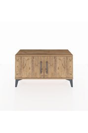 Arges Şifonyer Tek Raflı 2 Kapaklı 88x30x48 - S01M004V9A