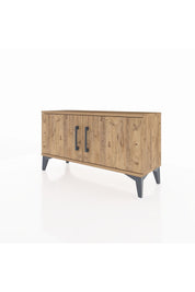 Arges Şifonyer Tek Raflı 2 Kapaklı 88x30x48 - S01M004V9A