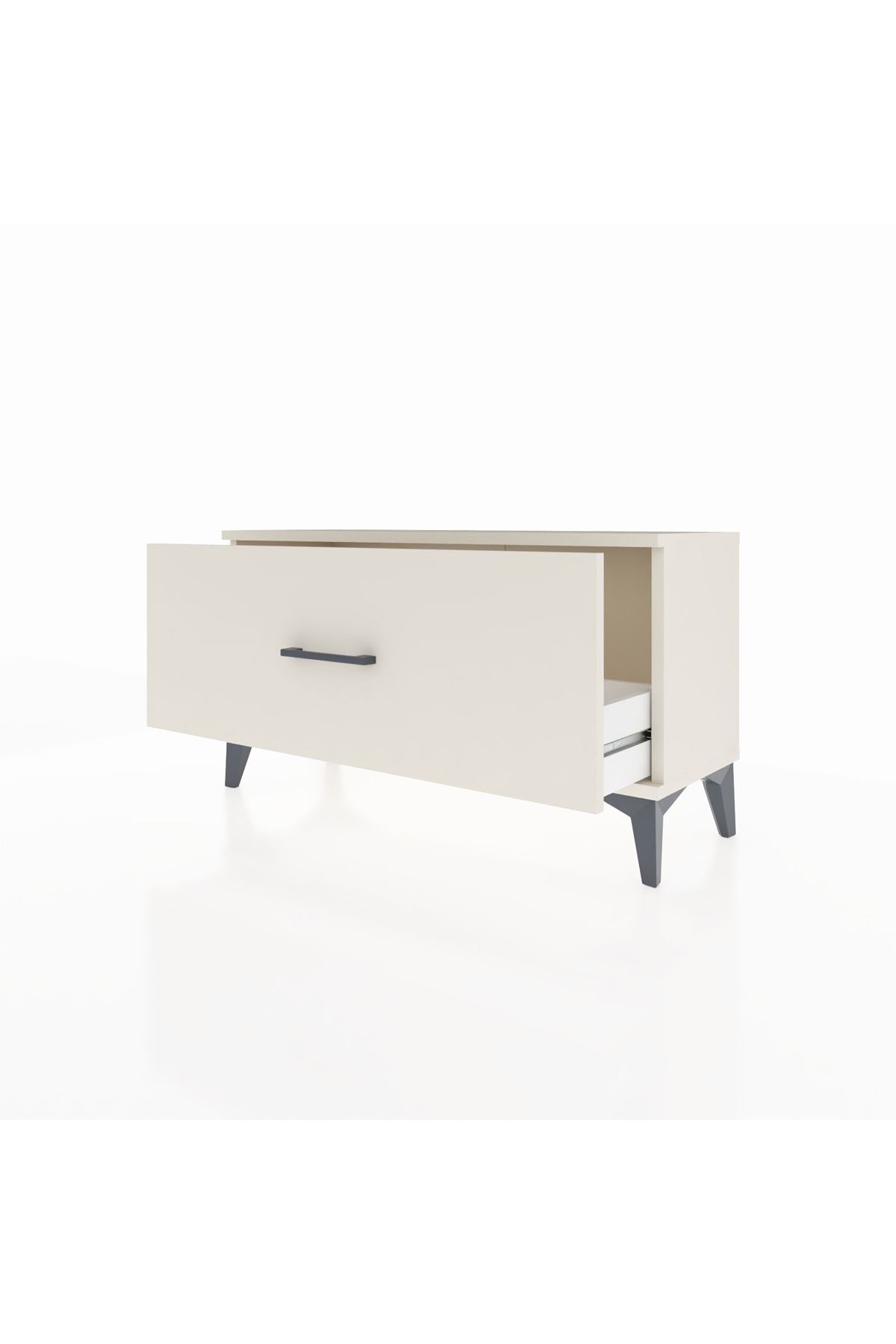Arges Şifonyer Tek Çekmeceli 88x30x48 - S01M005V1A
