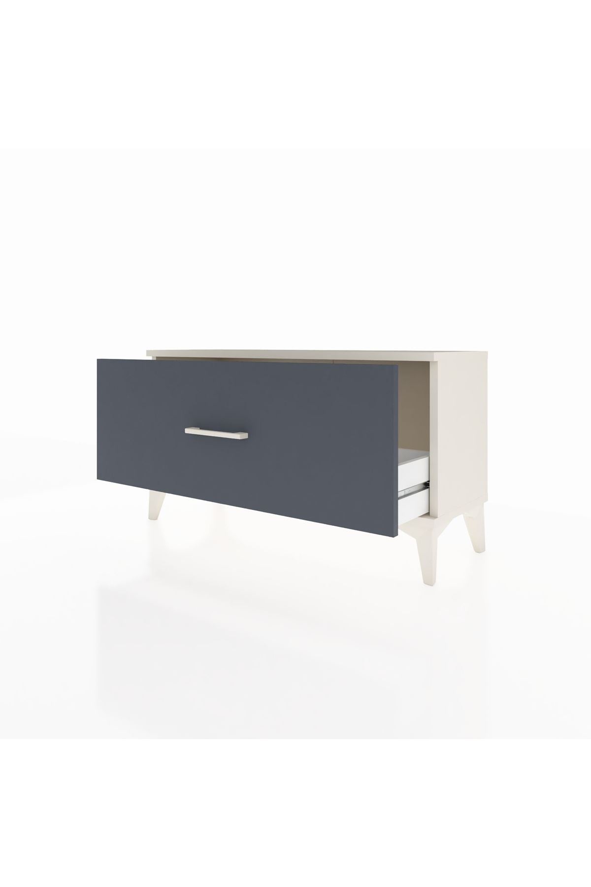 Arges Şifonyer Tek Çekmeceli 88x30x48 - S01M005V2A