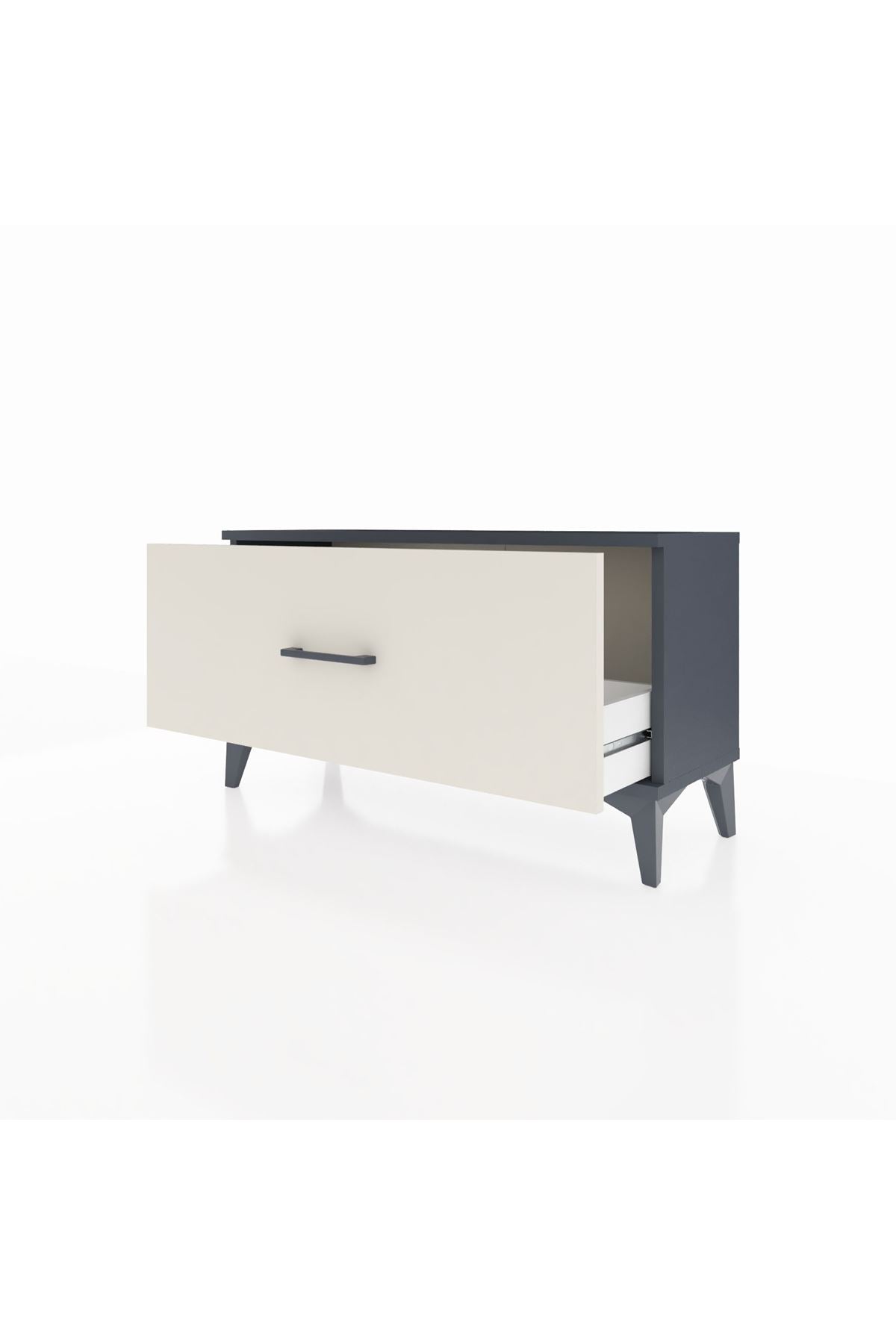 Arges Şifonyer Tek Çekmeceli 88x30x48 - S01M005V4A