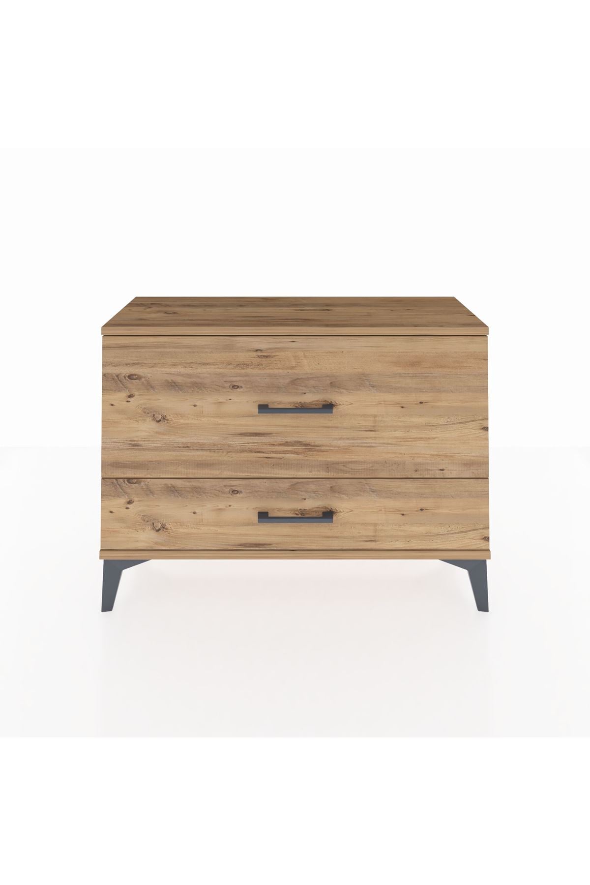 Arges Şifonyer 2 Çekmeceli 88x30x64 - S02M009V9A