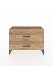 Arges Şifonyer 2 Çekmeceli 88x30x64 - S02M009V9A