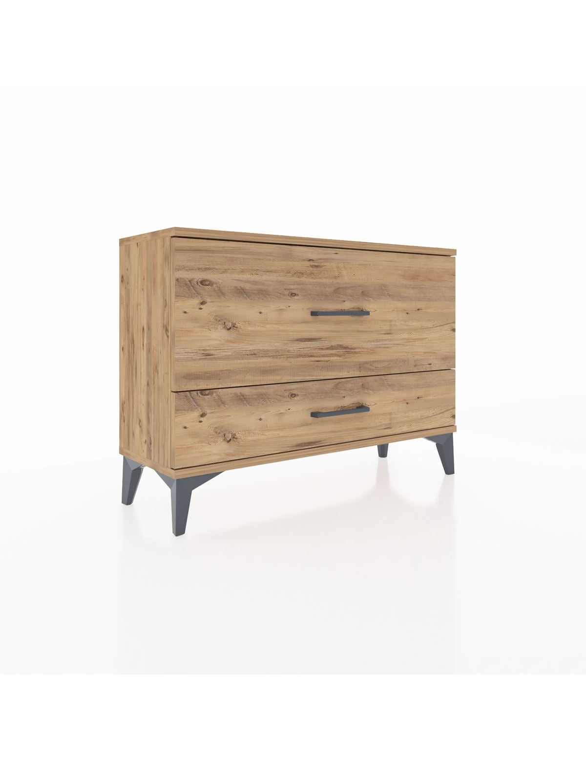 Arges Şifonyer 2 Çekmeceli 88x30x64 - S02M009V9A