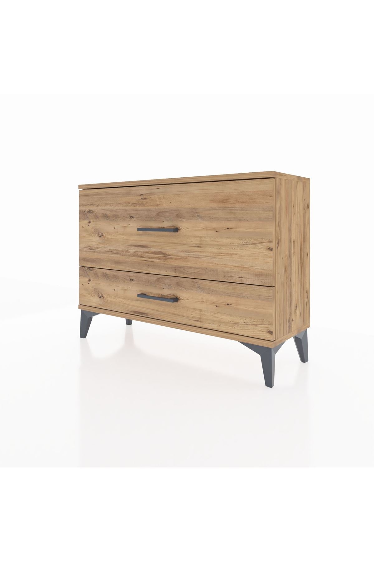 Arges Şifonyer 2 Çekmeceli 88x30x64 - S02M009V9A