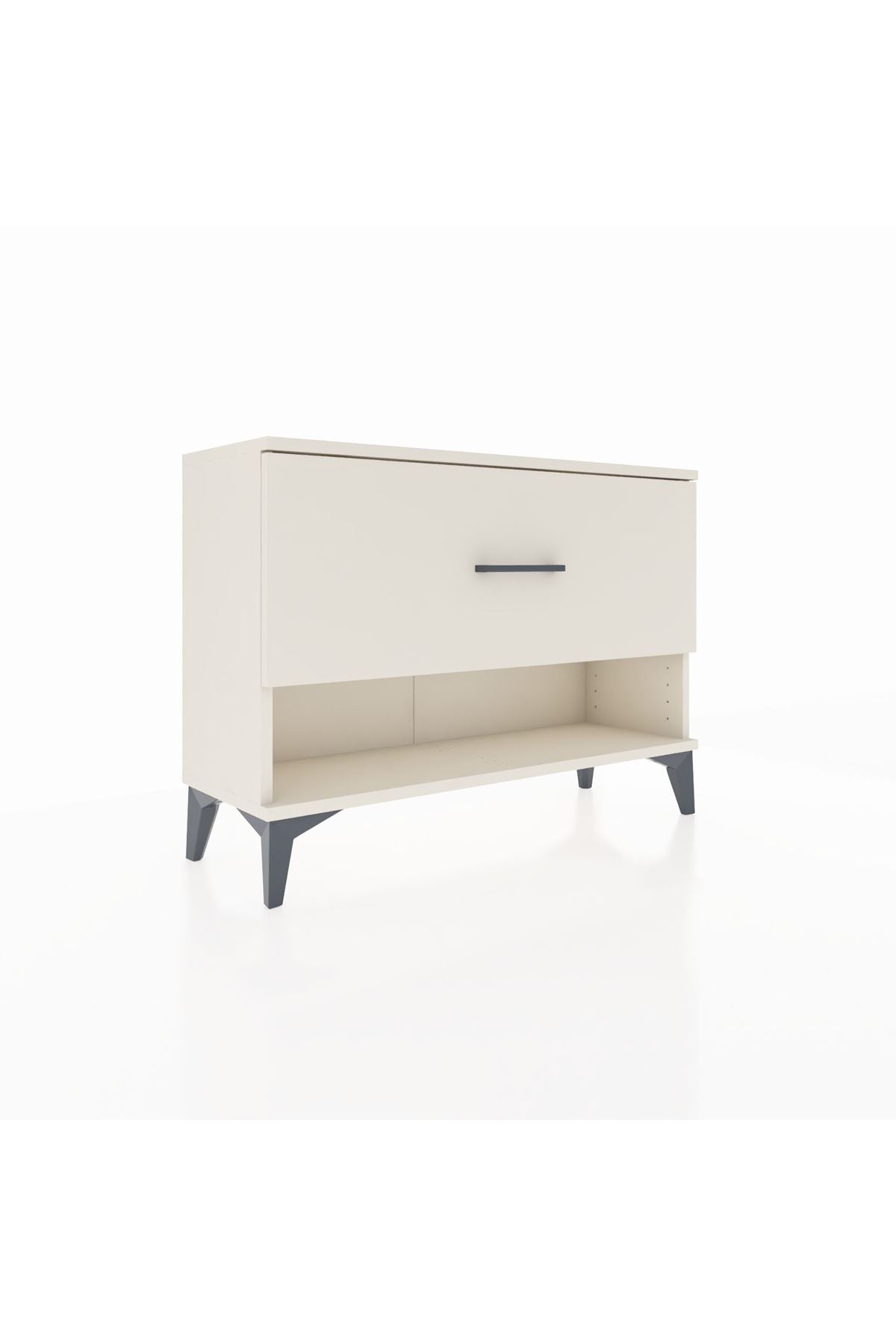 Arges Şifonyer Tek Çekmeceli 88x30x64 - S02M010V1A
