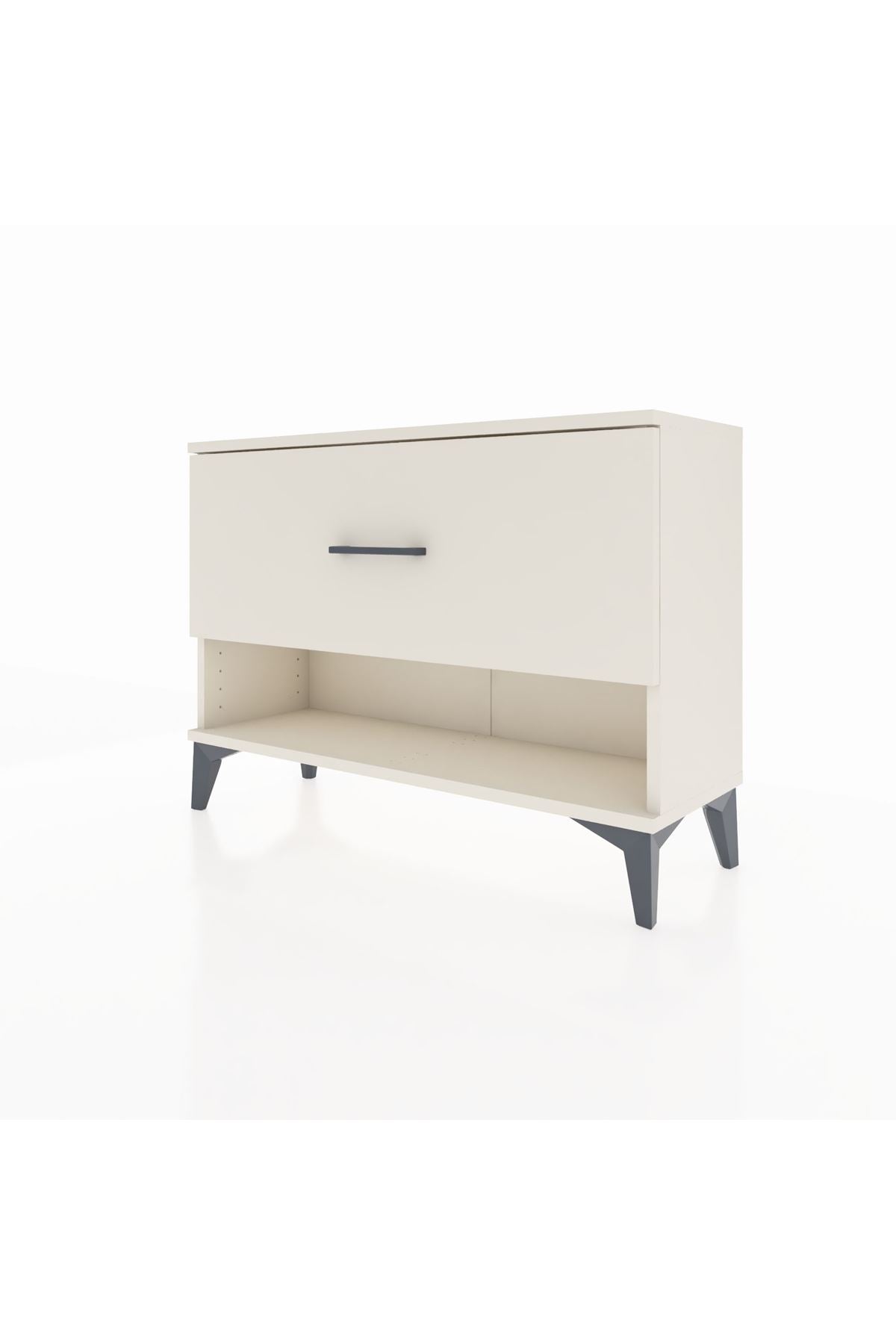 Arges Şifonyer Tek Çekmeceli 88x30x64 - S02M010V1A