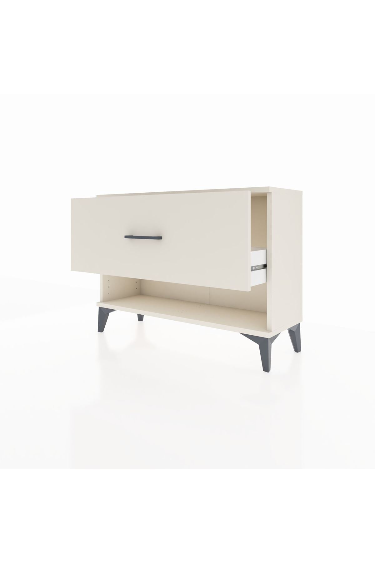 Arges Şifonyer Tek Çekmeceli 88x30x64 - S02M010V1A