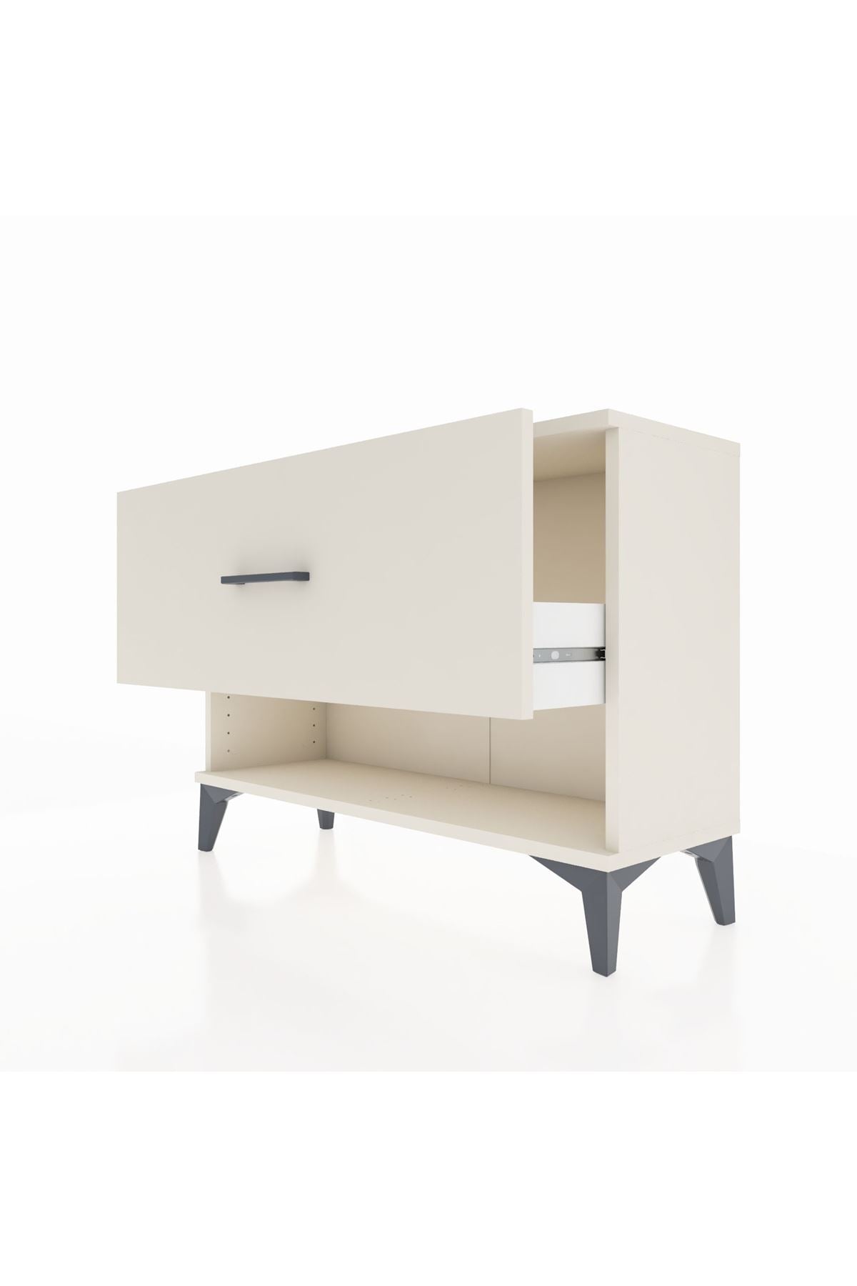 Arges Şifonyer Tek Çekmeceli 88x30x64 - S02M010V1A